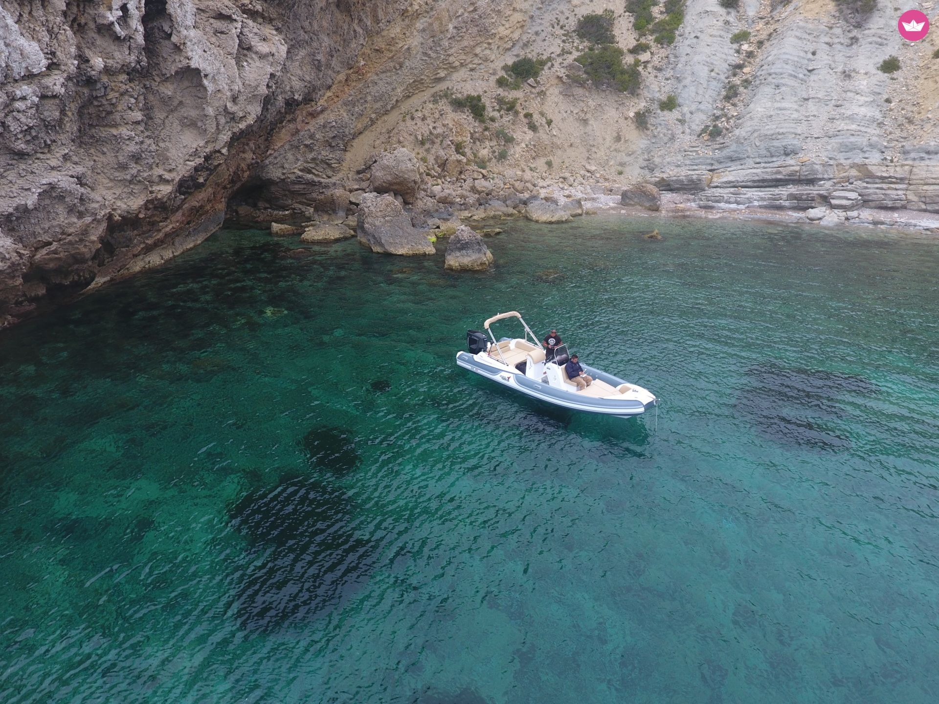 Charter RIB Mv Marine 25 Gt Ibiza