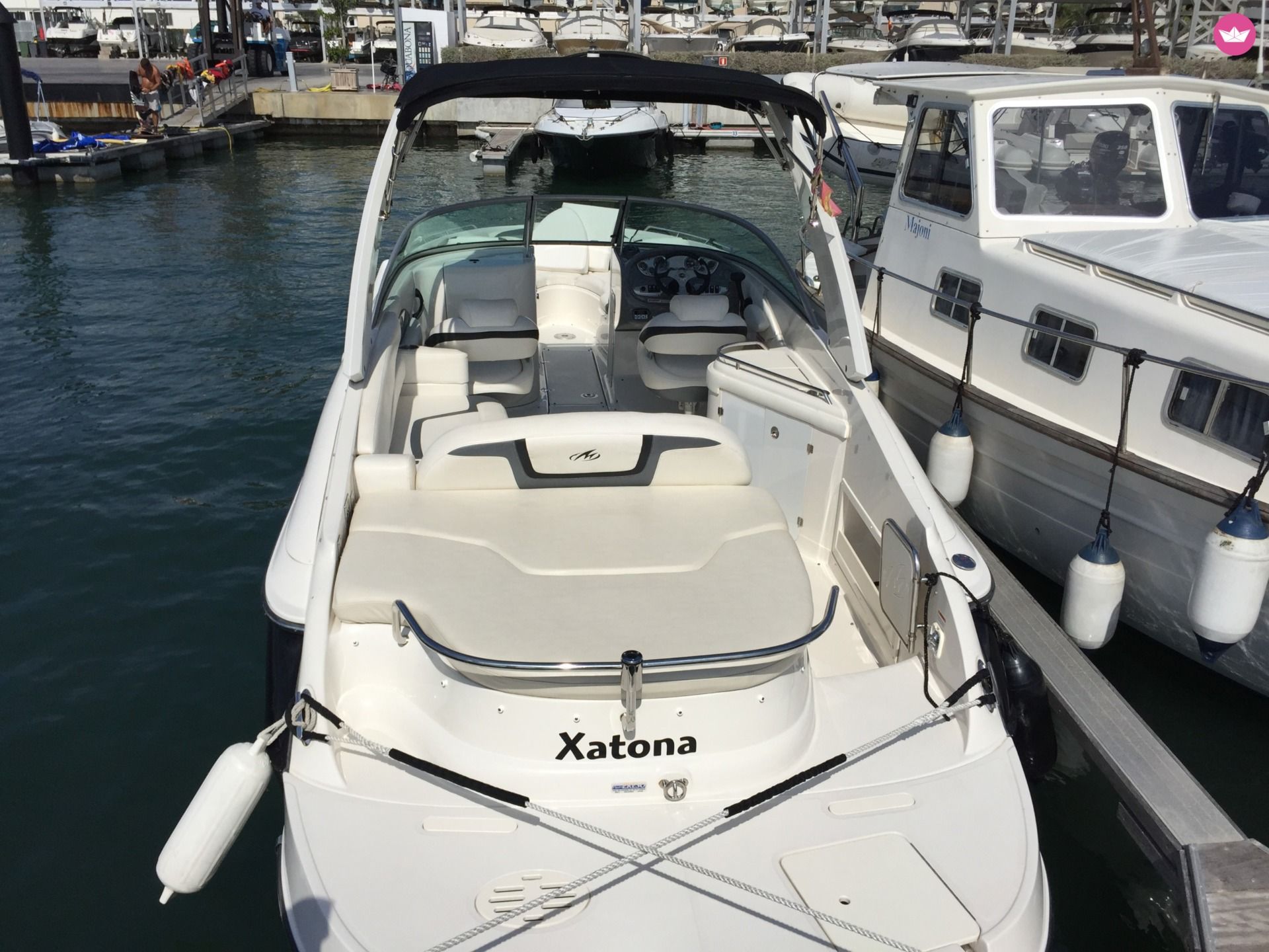 Monterey 278 Ss in Ibiza  