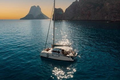 Hyra båt Katamaran aventura aventura 33 Ibiza