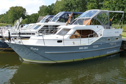 Hire Houseboat Visscher Yachting BV Concordia 85 AC Töplitz