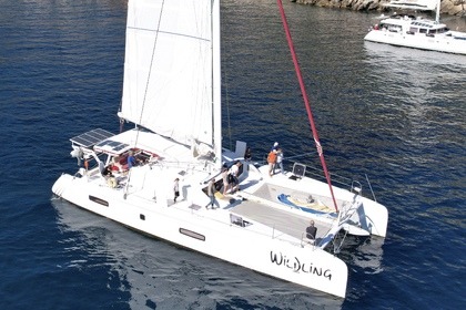 Location Catamaran Outremer 5X Marseille