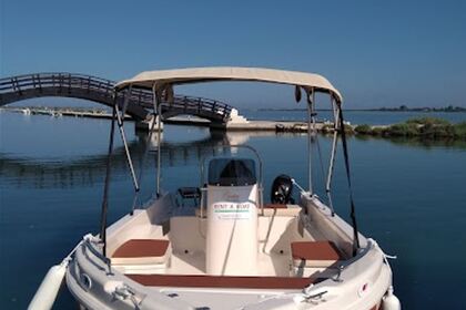 Charter Boat without licence  Νηρεύς 455 Lefkada