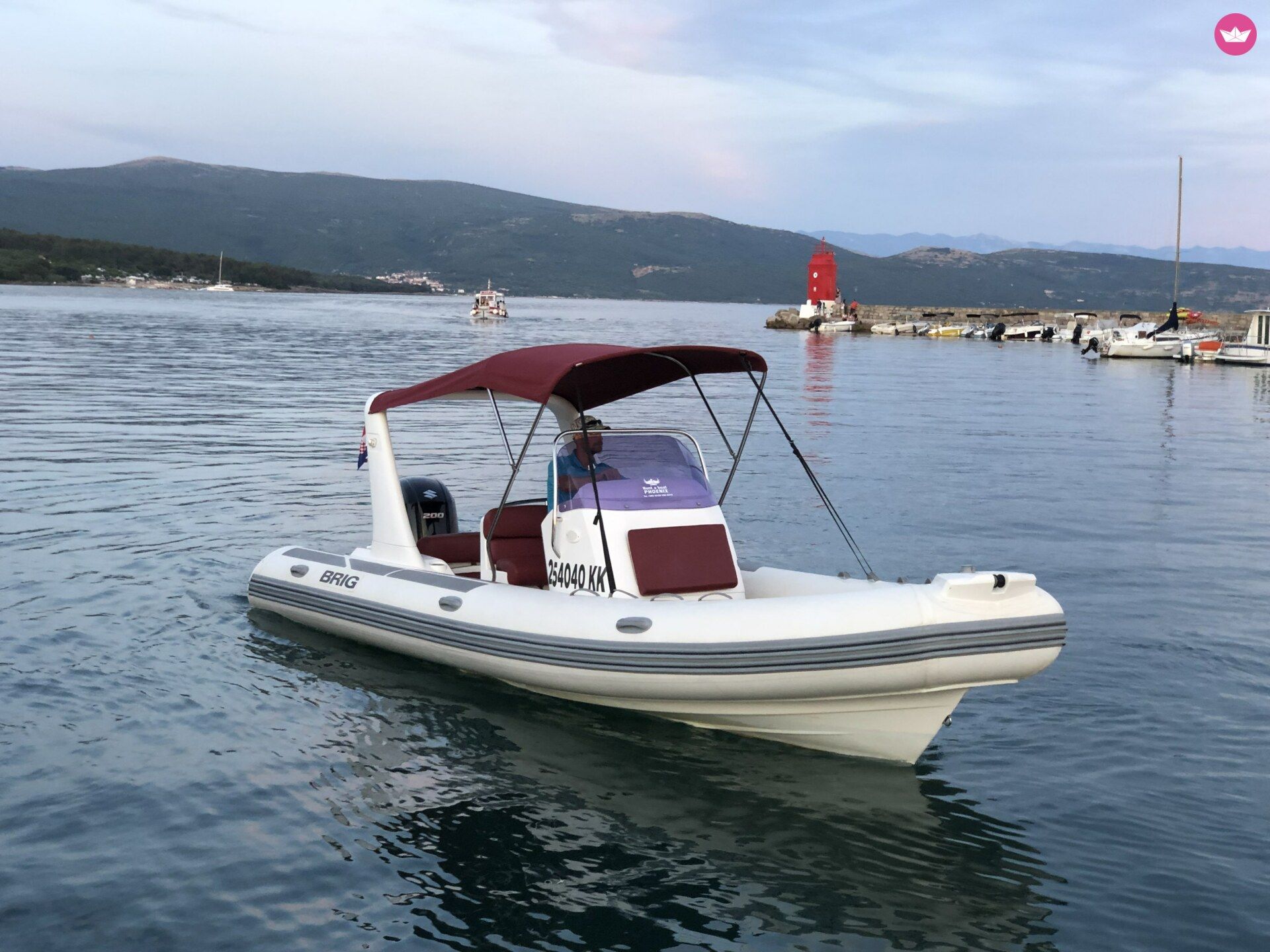 Semi-rigide Brig Eagle Brig 650 Eagle 200cv 3