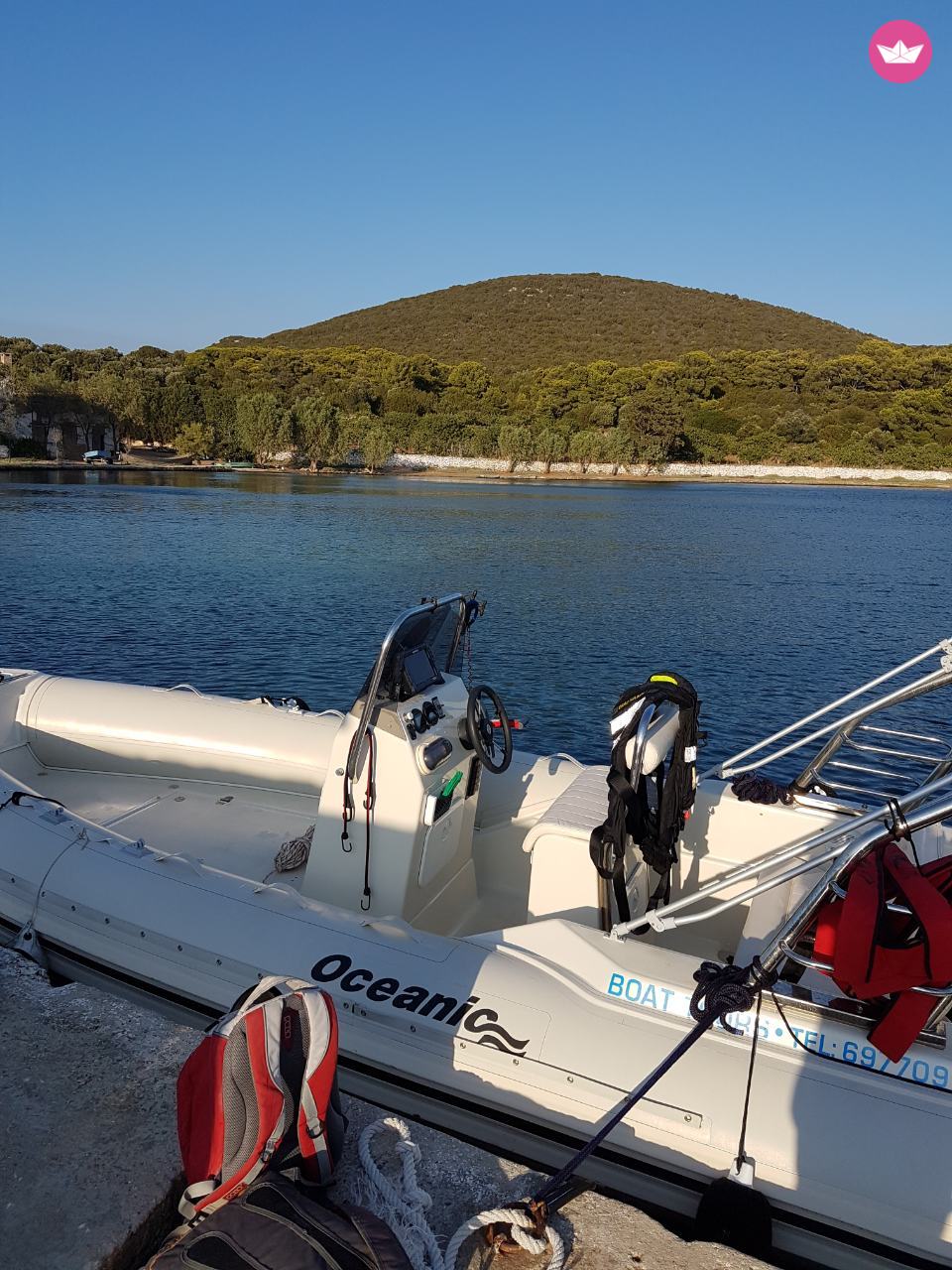Charter RIB Oceanic Super Alter Nea Makri
