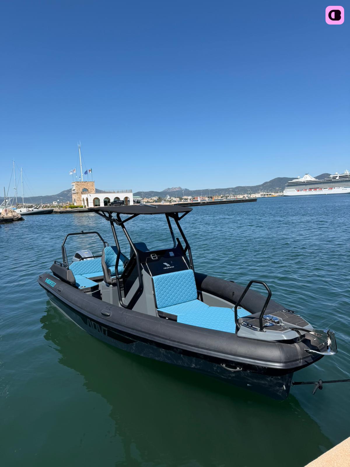 Bateau à moteur Highfield ADV 7 250cv 4