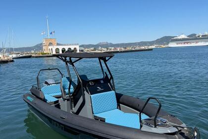 Miete Motorboot Highfield ADV 7 Olbia