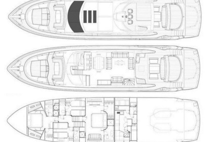 Hyra båt Motorbåt SUNSEEKER PREDATOR 84 Ibiza