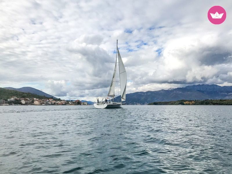 Charter sailboat in Kotor  