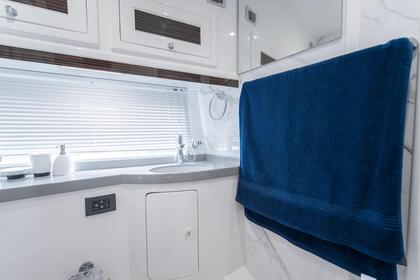 Luxurious and Spacious 75ft Yacht for Rent in Dubai