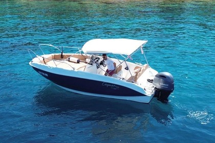 Charter Motorboat cayman 2 Positano