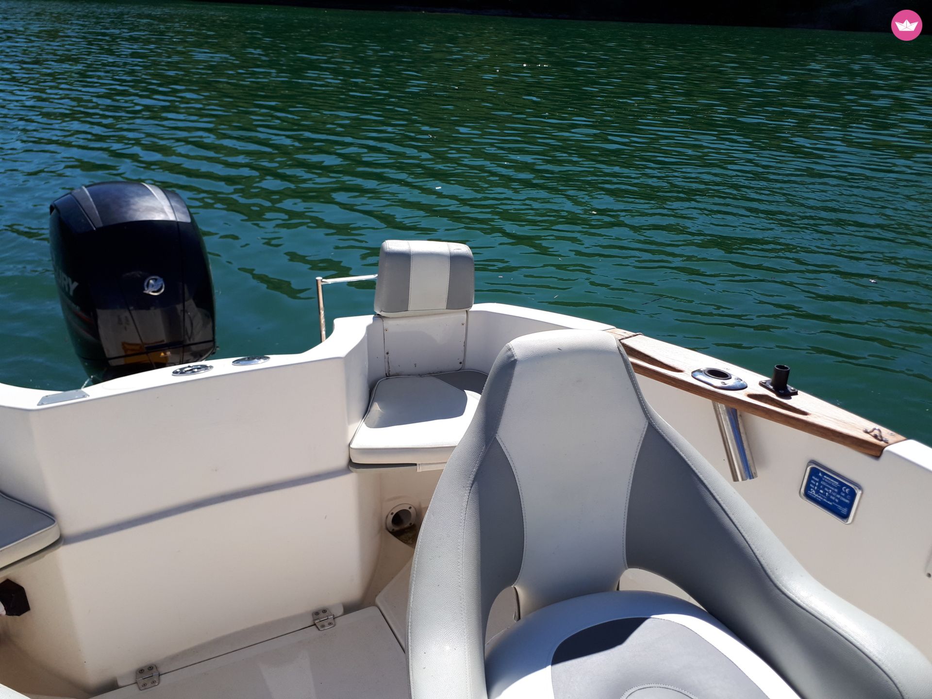 Bateau à moteur Quicksilver 635 150cv 5