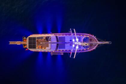 Verhuur Gulet Luxury gulet with a capacity of 8 people in Gocek 2023 Fethiye