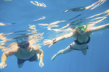 Caldera - Private Daily Catamaran Sailing Cruises around Athens with BBQ , Open Bar & Transfer