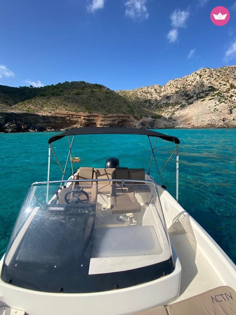 Bateau à moteur Quicksilver Activ 605 Sundeck 150cv 5
