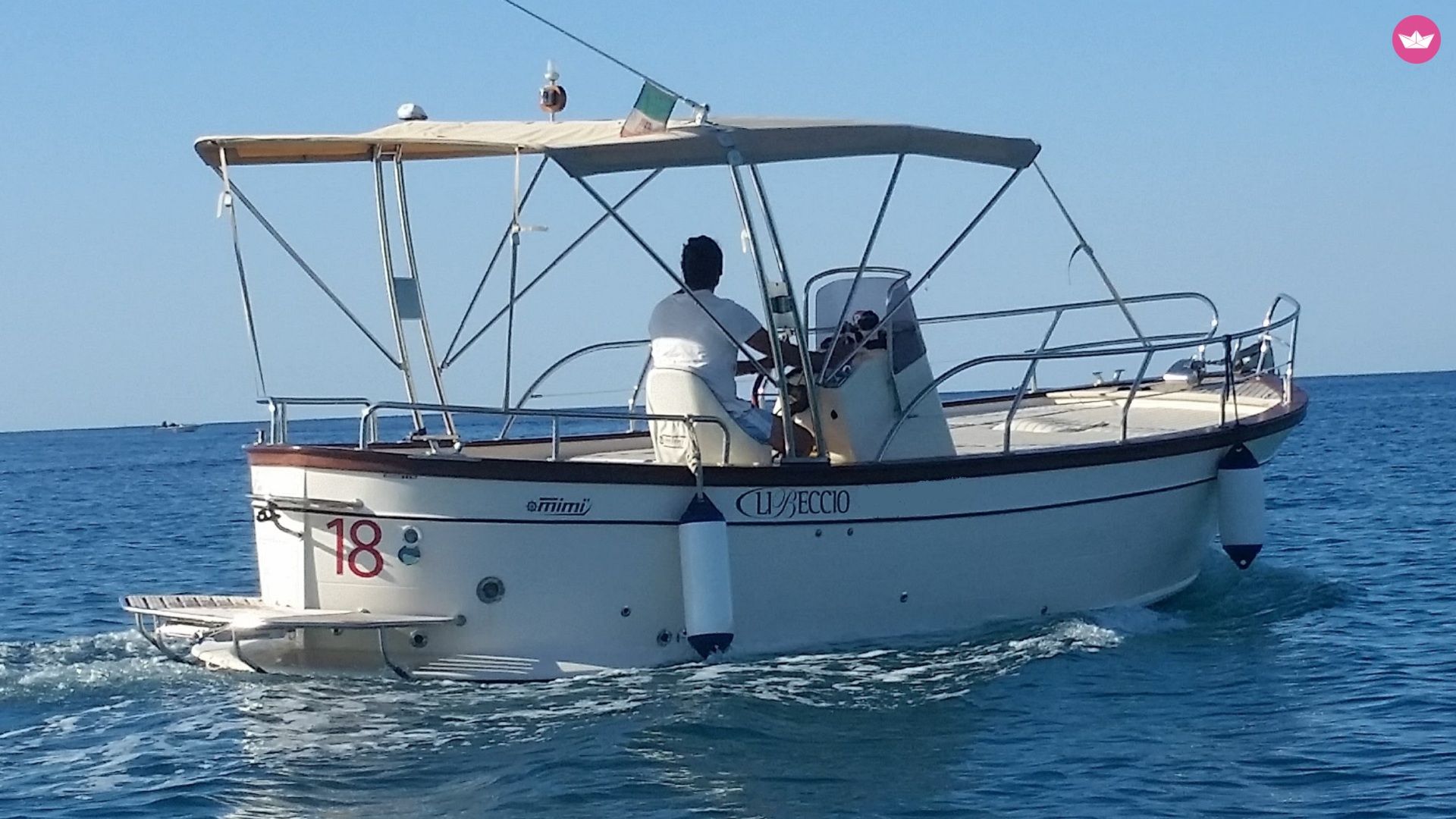 Bateau à moteur MIMI Libeccio 25 180cv 5