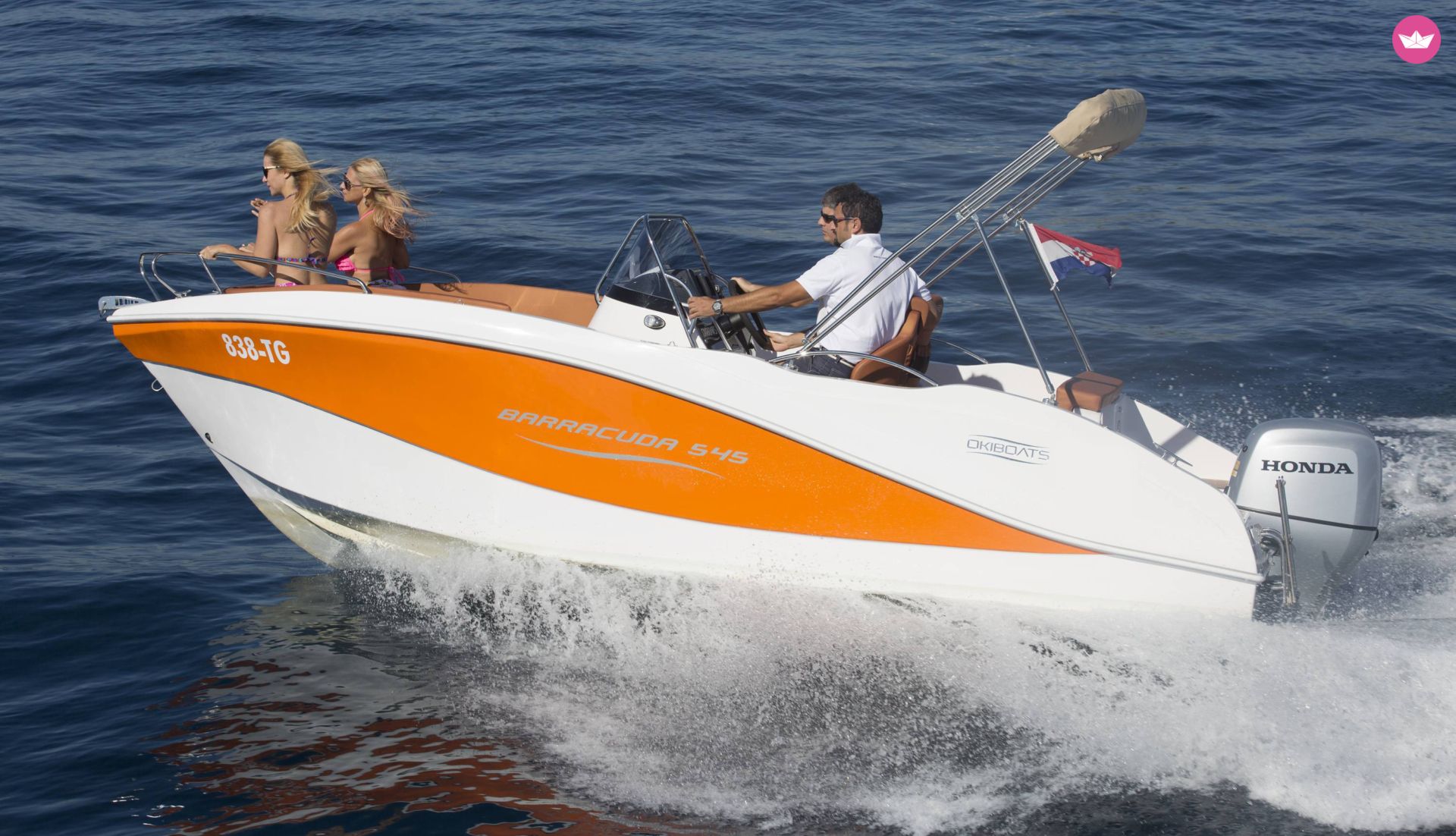 Oki Boats 545 Open in Trogir  