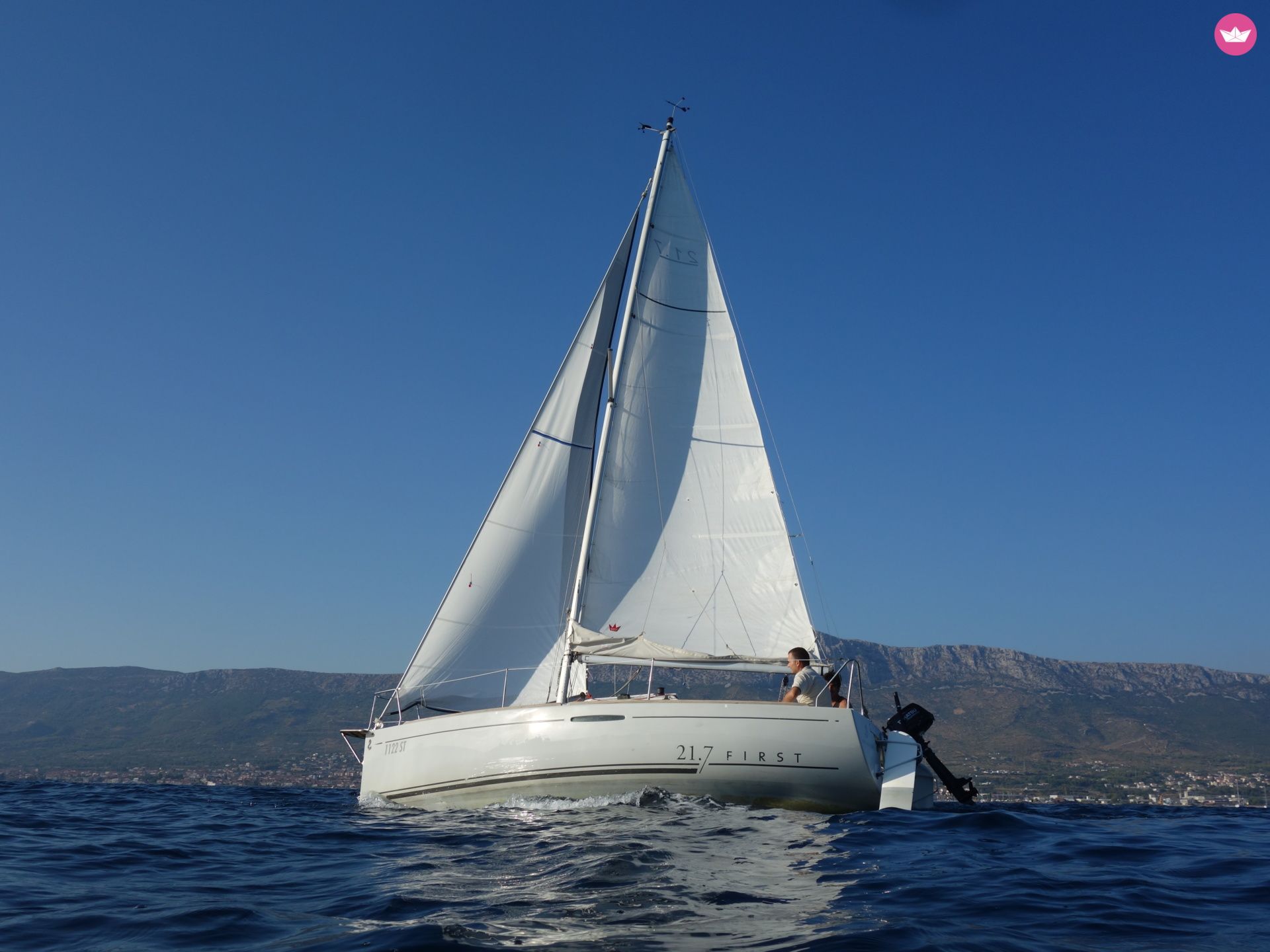 Zeilboot Beneteau First 21.7 P  