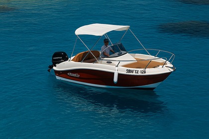 Verhuur Motorboot Poseidon Blu Water Simi