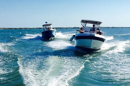 Location Bateau à moteur Playamar 636 L'Ampolla