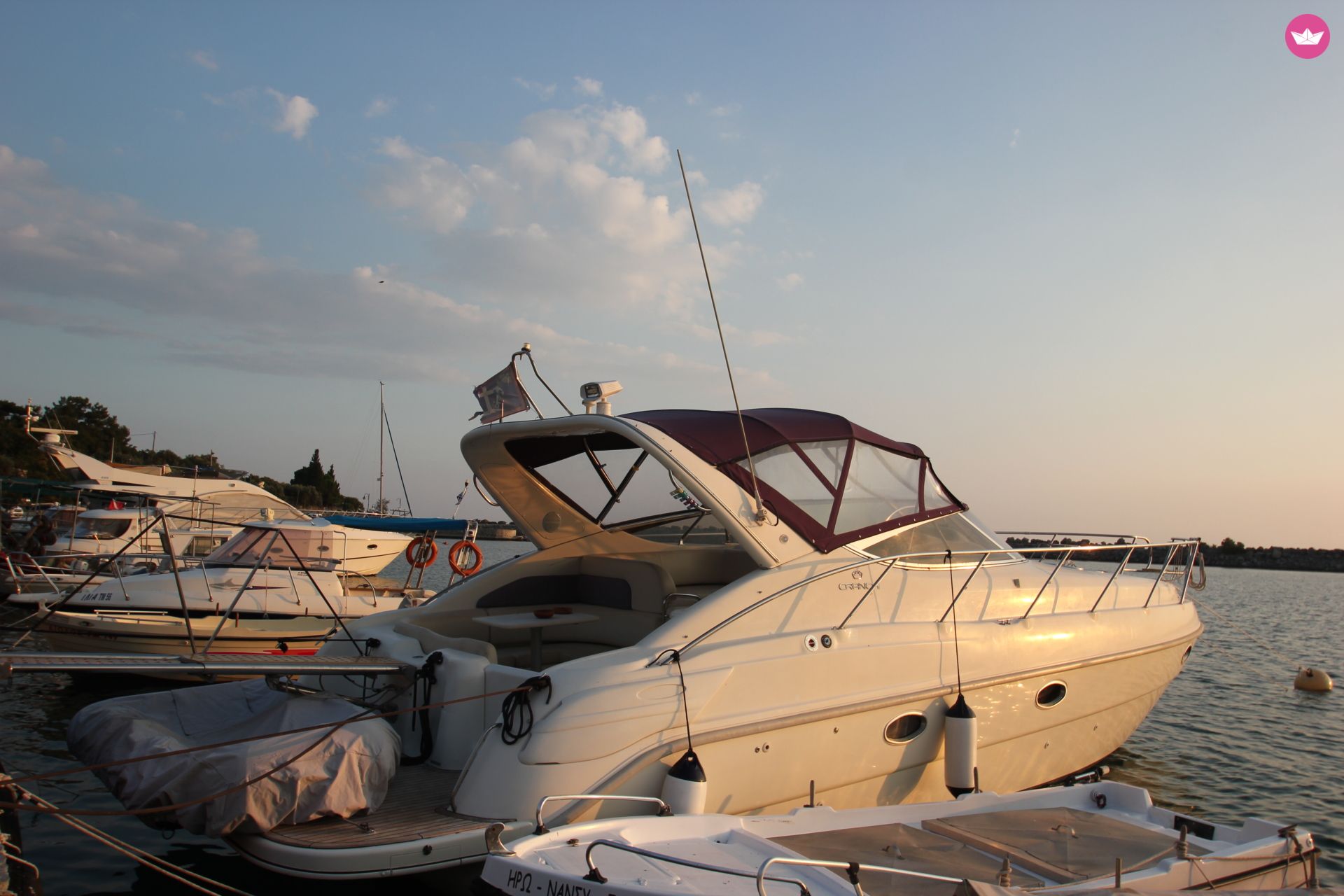 Motorboat Cranchi Zaffiro 34  