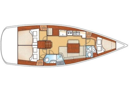 Sailing Yacht Tigre – Beneteau Oceanis 40 (2008) | Comfortable and Well-Equipped