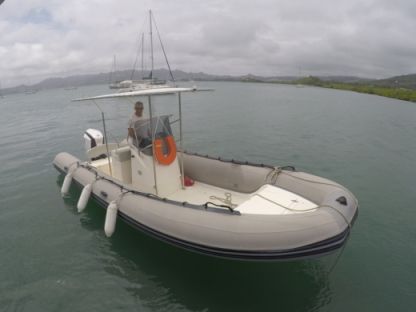 Location Semi-rigide Capelli Tempest 700 Le Robert