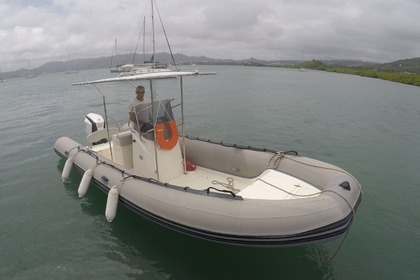 Hire RIB CAPELLI TEMPEST 700 Le Robert