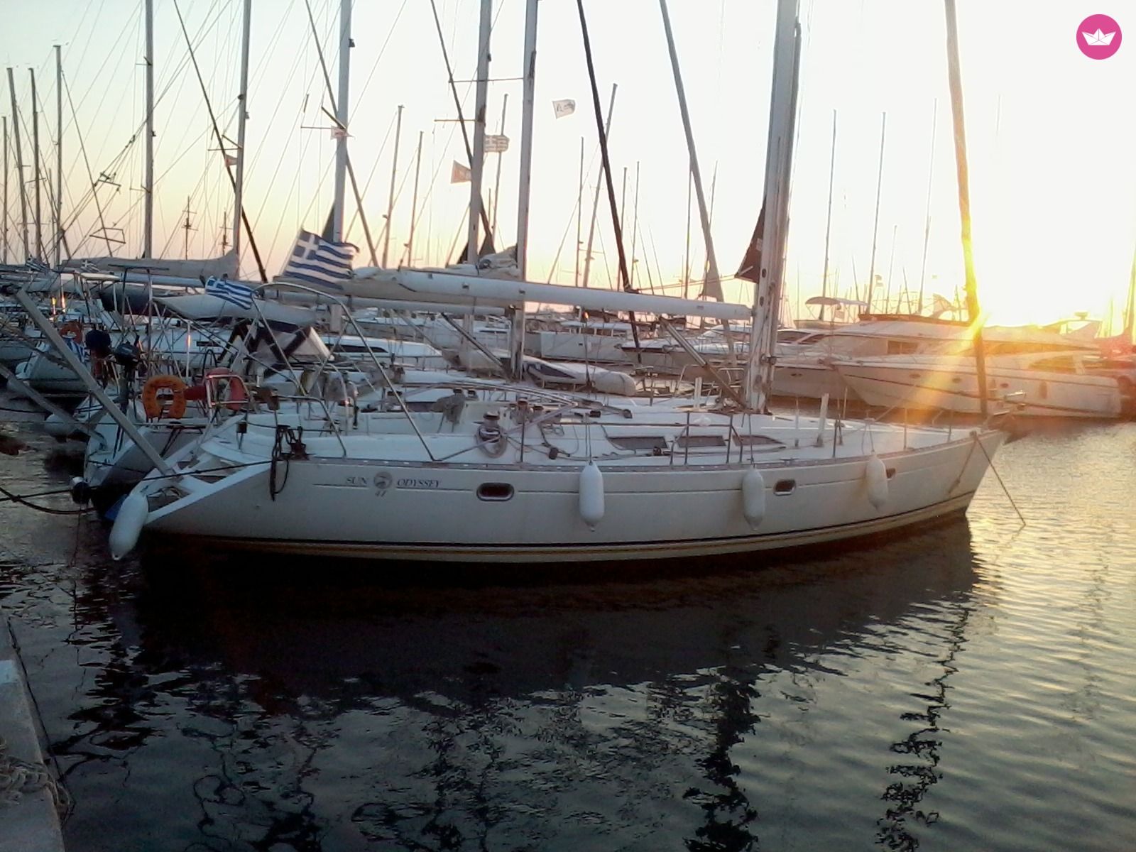 Jeanneau Sun Odyssey 47 in Athens for hire