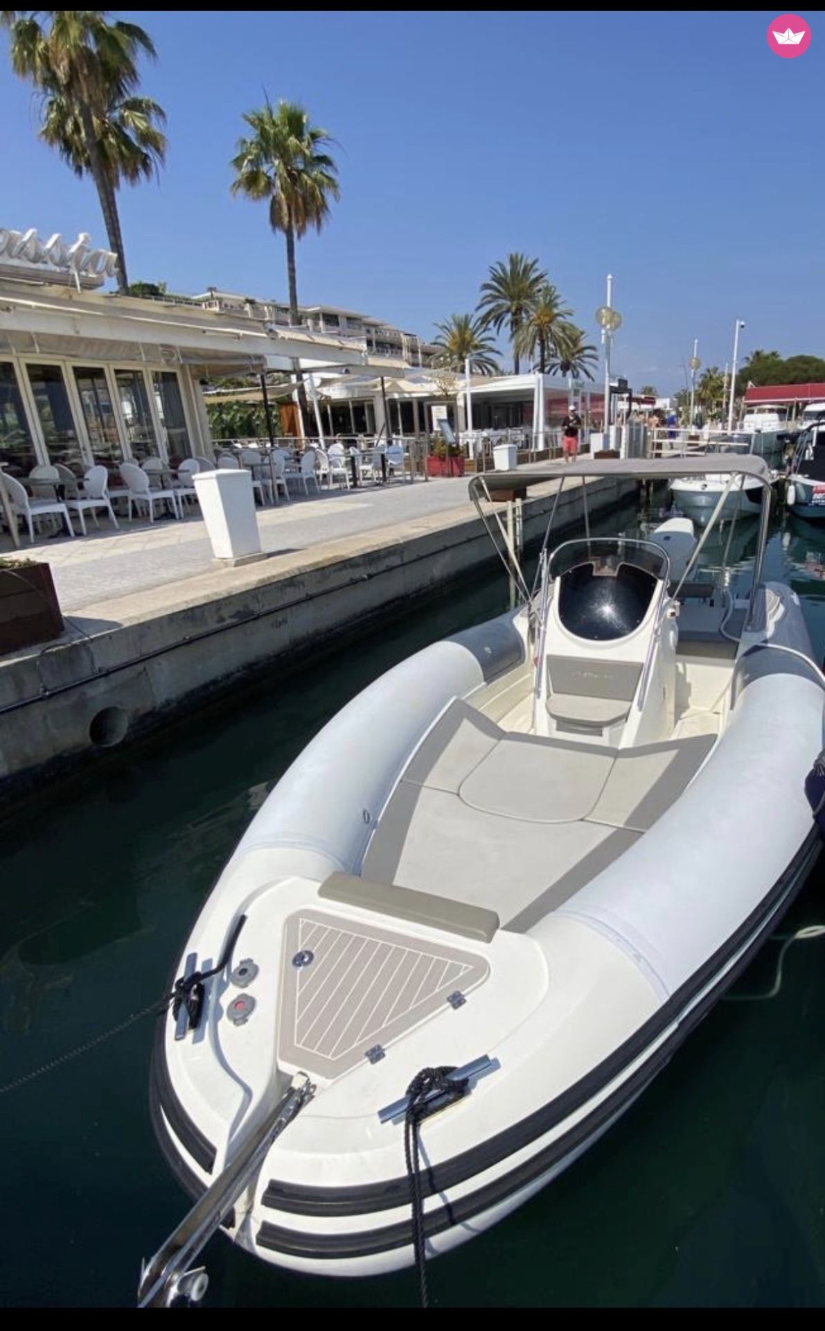 Semi-rigide Altamarea Wave 23 Sport 175cv 6