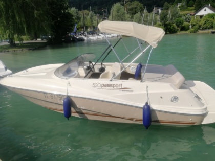 Location Bateau à moteur Quicksilver 520 Passport Annecy