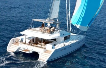 Location Catamaran Lagoon 56 Huahine