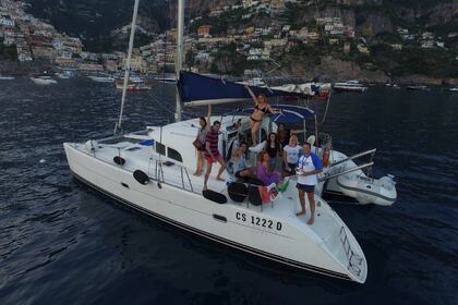 Lagoon 380 z Milazzo (Sycylia): sen Liparyjski