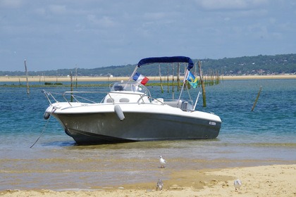 Miete Motorboot Beneteau Flyer 650 Open Lège-Cap-Ferret