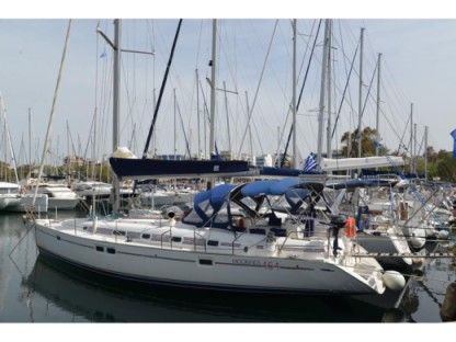 Charter Sailboat Beneteau Oceanis 461 Athens