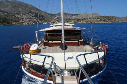 Charter Gulet Custom Made SMESCA Marmaris