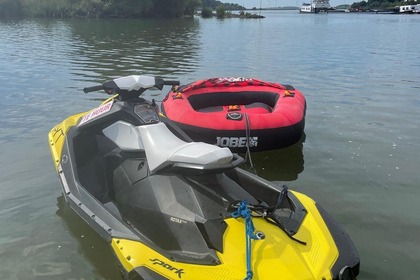 Czarter Skuter wodny Seadoo spark Rotterdam
