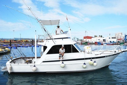 Rental Motorboat Striker 44 SP Sport Fisherman Los Cristianos