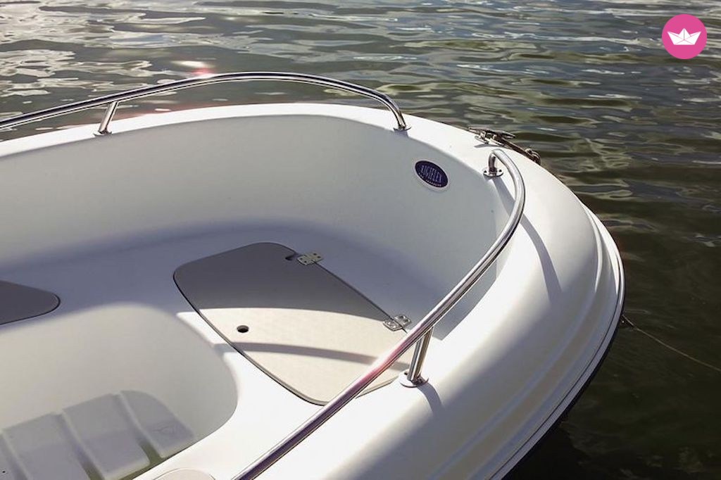 Bateau sans permis  Rigiflex Cap 400 Console 6cv 4