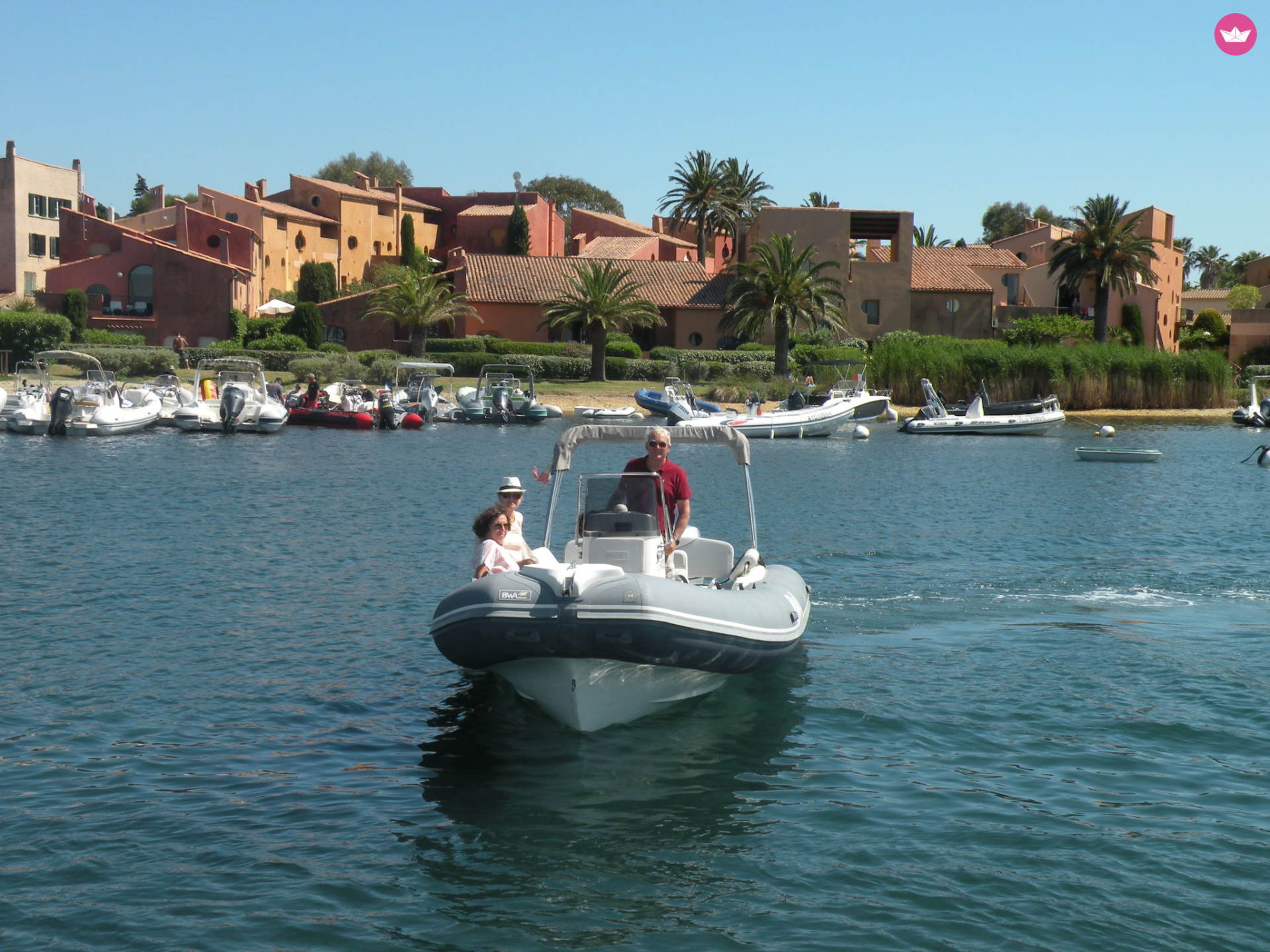 Semi-rigide Bwa 22 Gt de particuliers et professionnels