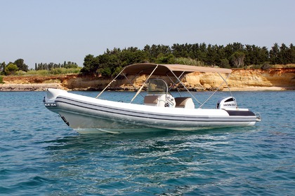 Ενοικίαση Φουσκωτό Motonautica Vesuviana MV 740 Touring Άβολα