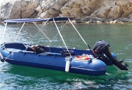 Miete Motorboot Whaly 435 Cassis