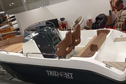 Miete Motorboot TRIDENT 630 OPEN Sant Antoni de Portmany