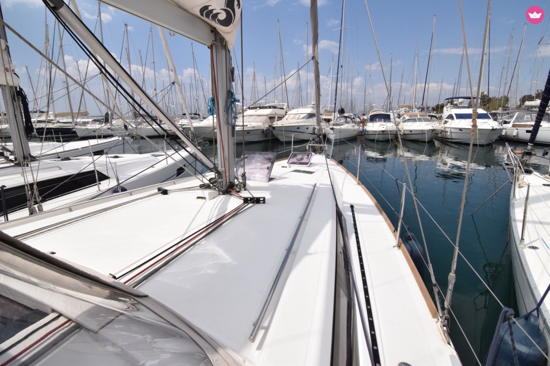 Sailboat Beneteau Oceanis 41  