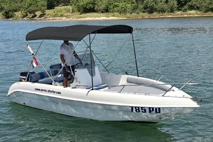 Rental Motorboat Holiday 19 Open Poreč