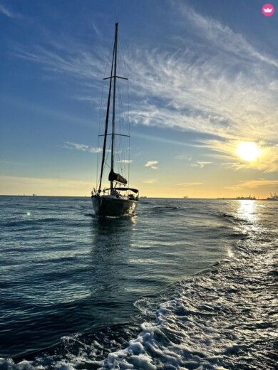 Sailboat Jeanneau sun odyssey 43 Plano del barco