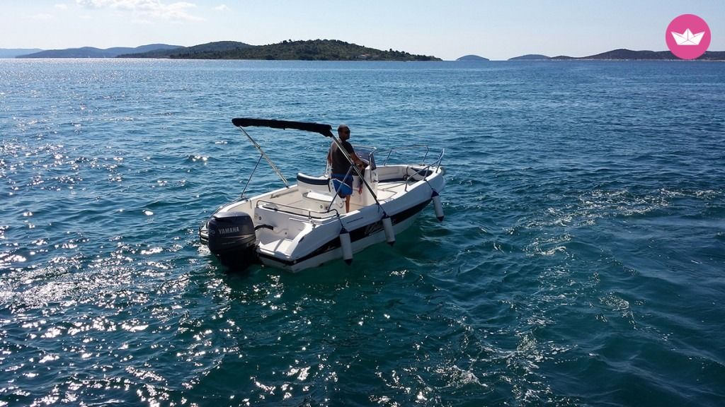 Tancredi Nautica Bluemax 550 Open in Vodice  