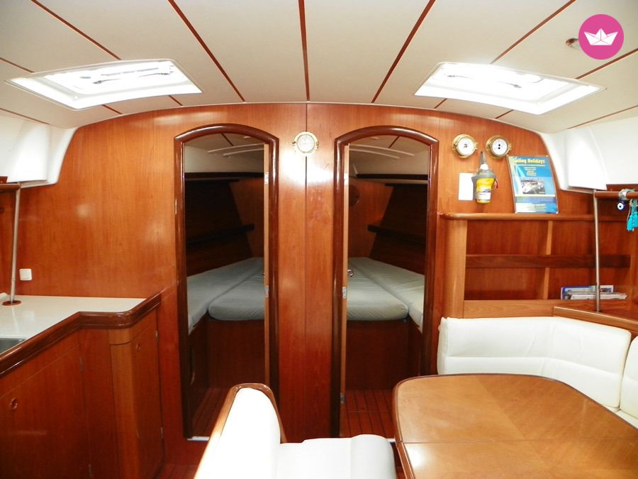 Sailboat Beneteau Oceanis 461 Clipper  