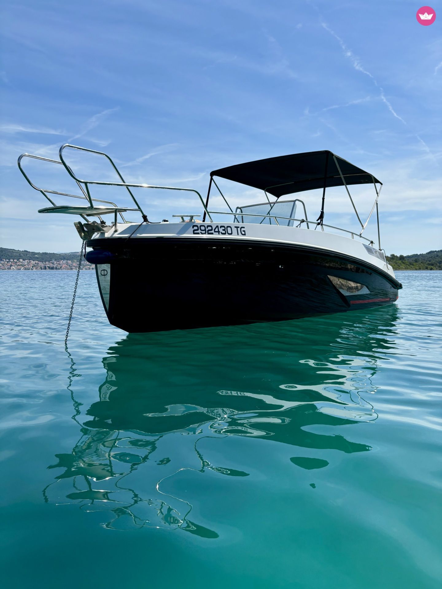 Bateau à moteur Arrow Abaris 23 300cv 4