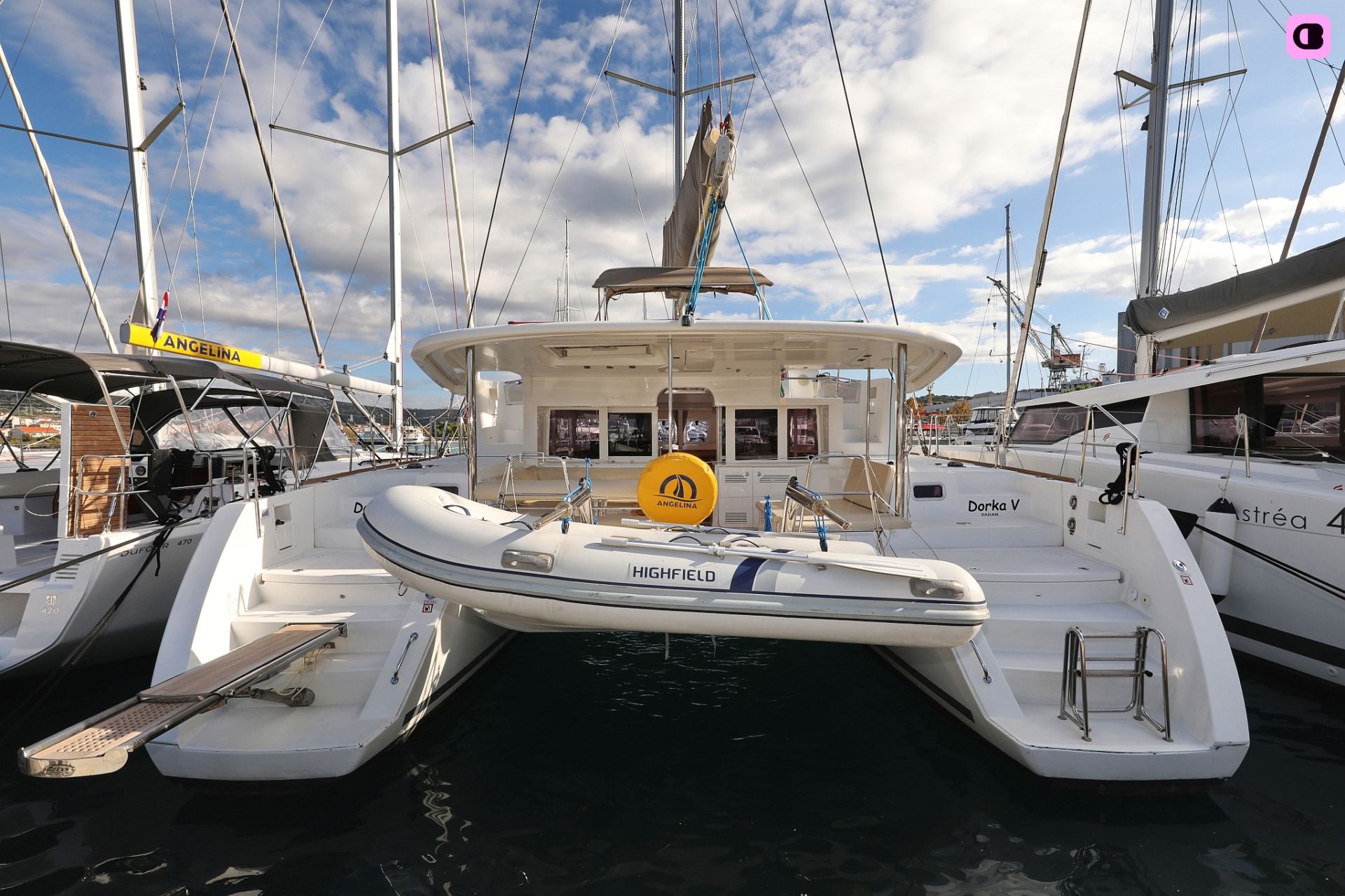 Catamaran LAGOON LAGOON 450 13.96m