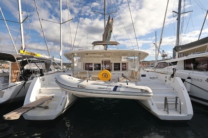 Location Catamaran LAGOON LAGOON 450 Tribunj